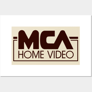 MCA Home Video Posters and Art